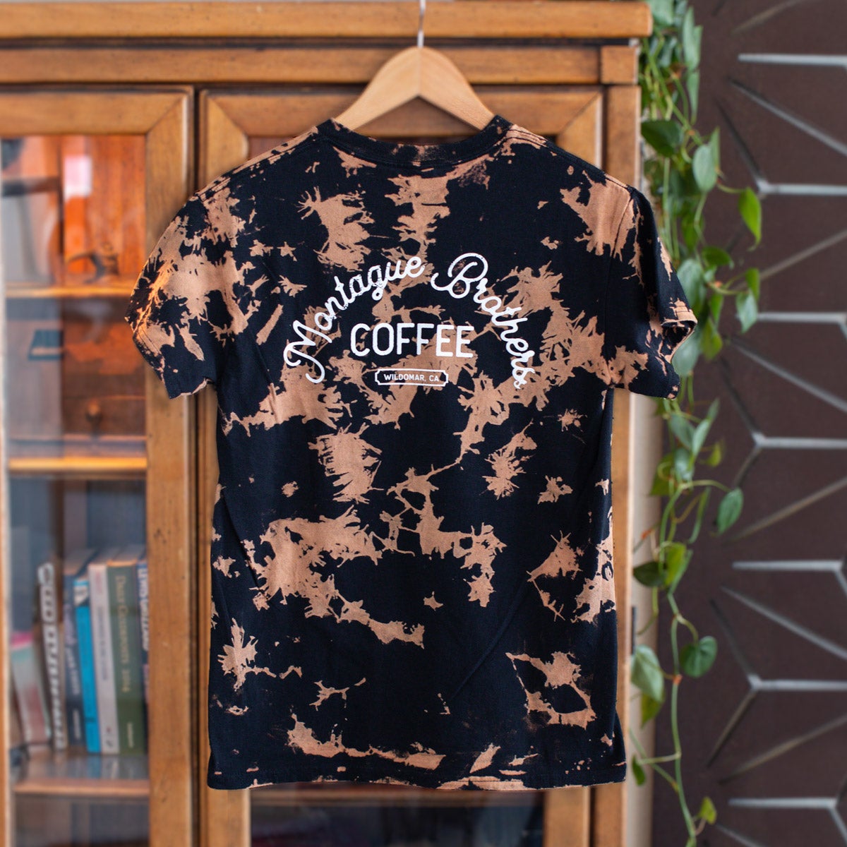 coffee tie dye shirt