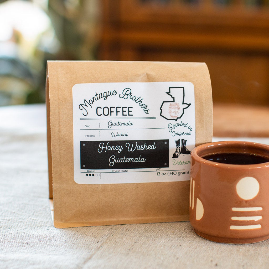 Order Our Honey Washed Guatemala Coffee Beans Montague Brothers