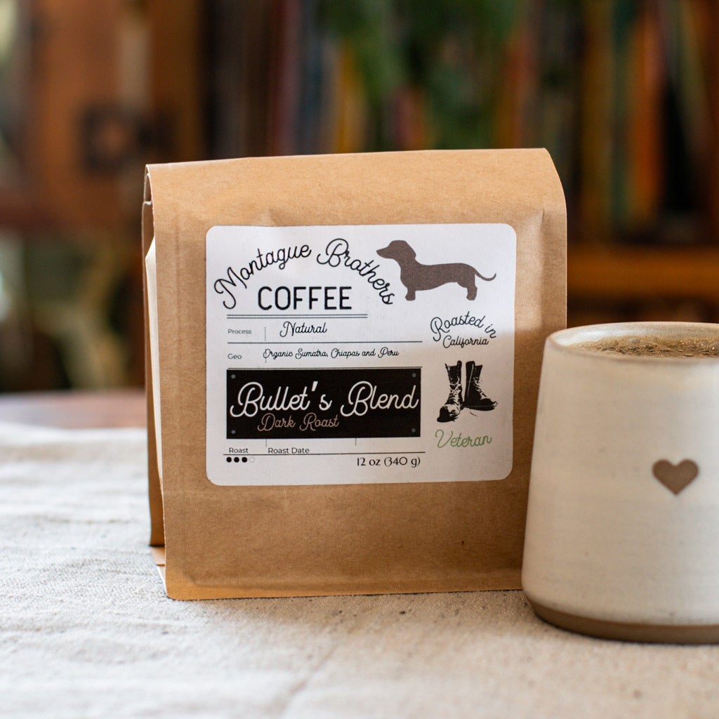 Order Our Bullet's Blend Coffee Beans for Your Daily Brew Montague