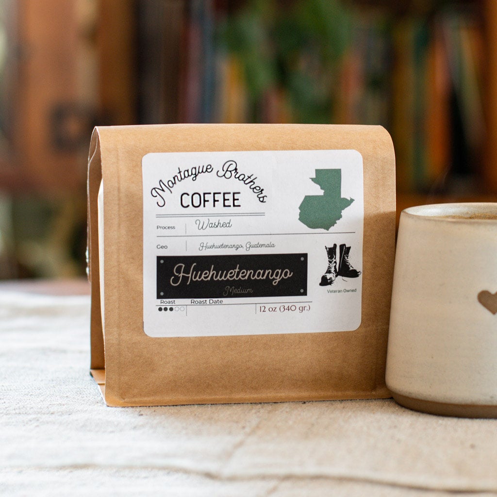 Shop our Huehuetenango Coffee Beans. Freshly Roasted by Montague